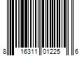 Barcode Image for UPC code 816311012256. Product Name: Alto Professional Busker 200W Portable PA Speaker System