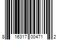 Barcode Image for UPC code 816317004712