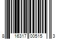 Barcode Image for UPC code 816317005153