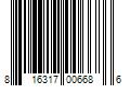 Barcode Image for UPC code 816317006686