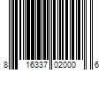 Barcode Image for UPC code 816337020006