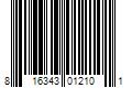 Barcode Image for UPC code 816343012101