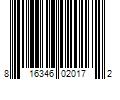 Barcode Image for UPC code 816346020172