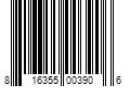 Barcode Image for UPC code 816355003906