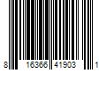 Barcode Image for UPC code 816366419031