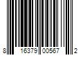 Barcode Image for UPC code 816379005672