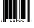 Barcode Image for UPC code 816383620021