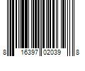 Barcode Image for UPC code 816397020398