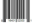 Barcode Image for UPC code 816401020031