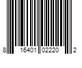 Barcode Image for UPC code 816401022202