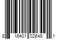 Barcode Image for UPC code 816401026491