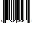 Barcode Image for UPC code 816445020431