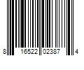 Barcode Image for UPC code 816522023874