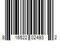 Barcode Image for UPC code 816522024932