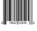 Barcode Image for UPC code 816522025458