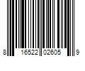 Barcode Image for UPC code 816522026059