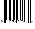 Barcode Image for UPC code 816523025020