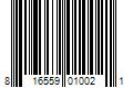 Barcode Image for UPC code 816559010021