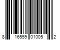 Barcode Image for UPC code 816559010052