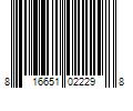 Barcode Image for UPC code 816651022298