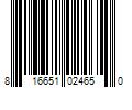 Barcode Image for UPC code 816651024650