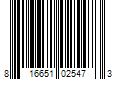 Barcode Image for UPC code 816651025473