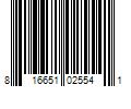 Barcode Image for UPC code 816651025541