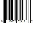 Barcode Image for UPC code 816652024192