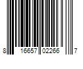 Barcode Image for UPC code 816657022667