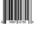 Barcode Image for UPC code 816657027556