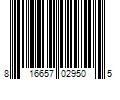 Barcode Image for UPC code 816657029505