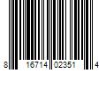 Barcode Image for UPC code 816714023514