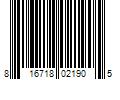 Barcode Image for UPC code 816718021905