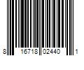 Barcode Image for UPC code 816718024401