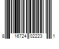 Barcode Image for UPC code 816724022231