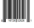 Barcode Image for UPC code 816726025261