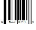 Barcode Image for UPC code 816740002019