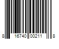 Barcode Image for UPC code 816740002118