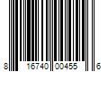 Barcode Image for UPC code 816740004556