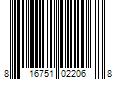 Barcode Image for UPC code 816751022068