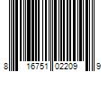 Barcode Image for UPC code 816751022099