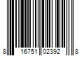 Barcode Image for UPC code 816751023928