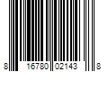 Barcode Image for UPC code 816780021438