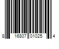 Barcode Image for UPC code 816807010254