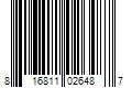 Barcode Image for UPC code 816811026487