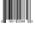 Barcode Image for UPC code 816811028658