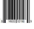 Barcode Image for UPC code 816833021989