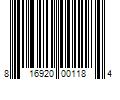 Barcode Image for UPC code 816920001184