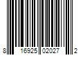 Barcode Image for UPC code 816925020272