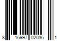 Barcode Image for UPC code 816997020361